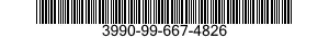 3990-99-667-4826 TIE DOWN,CARGO,VEHICLE 3990996674826 996674826