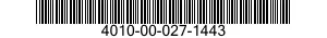 4010-00-027-1443  4010000271443 000271443