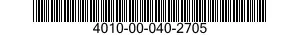4010-00-040-2705  4010000402705 000402705