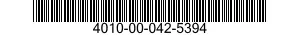 4010-00-042-5394  4010000425394 000425394