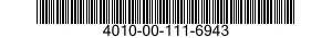 4010-00-111-6943  4010001116943 001116943