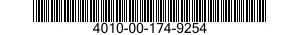 4010-00-174-9254  4010001749254 001749254