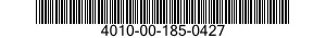 4010-00-185-0427 CHAIN ASSEMBLY,SINGLE LEG 4010001850427 001850427