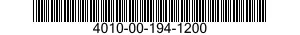 4010-00-194-1200  4010001941200 001941200