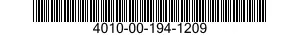 4010-00-194-1209  4010001941209 001941209