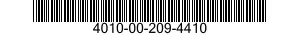 4010-00-209-4410 CHAIN ASSEMBLY,SINGLE LEG 4010002094410 002094410