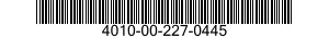 4010-00-227-0445  4010002270445 002270445