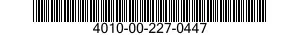 4010-00-227-0447  4010002270447 002270447