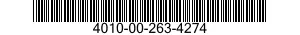 4010-00-263-4274  4010002634274 002634274