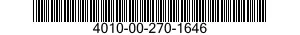 4010-00-270-1646  4010002701646 002701646