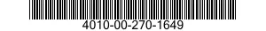 4010-00-270-1649  4010002701649 002701649