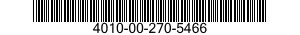 4010-00-270-5466  4010002705466 002705466