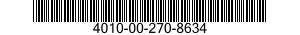 4010-00-270-8634  4010002708634 002708634