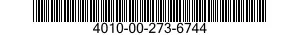4010-00-273-6744  4010002736744 002736744