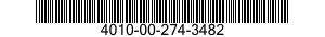 4010-00-274-3482 CHAIN,WELDLESS 4010002743482 002743482