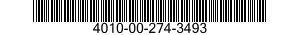 4010-00-274-3493  4010002743493 002743493