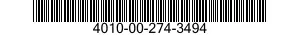 4010-00-274-3494  4010002743494 002743494