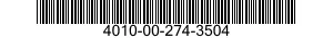 4010-00-274-3504  4010002743504 002743504