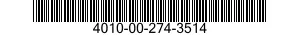 4010-00-274-3514  4010002743514 002743514