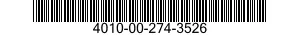 4010-00-274-3526  4010002743526 002743526
