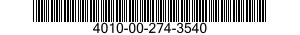 4010-00-274-3540  4010002743540 002743540