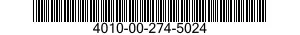 4010-00-274-5024  4010002745024 002745024