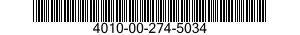 4010-00-274-5034  4010002745034 002745034