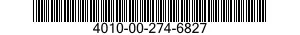4010-00-274-6827 ROPE,WIRE 4010002746827 002746827