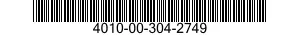 4010-00-304-2749  4010003042749 003042749