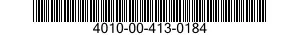 4010-00-413-0184 CHAIN ASSEMBLY,SINGLE LEG 4010004130184 004130184