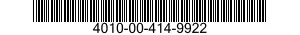 4010-00-414-9922 LINK,CHAIN,END 4010004149922 004149922