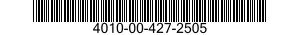 4010-00-427-2505  4010004272505 004272505