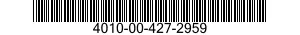 4010-00-427-2959  4010004272959 004272959