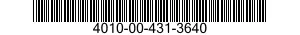 4010-00-431-3640  4010004313640 004313640