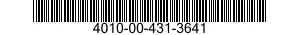 4010-00-431-3641  4010004313641 004313641