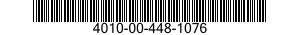 4010-00-448-1076 WIRE ROPE ASSEMBLY,SINGLE LEG 4010004481076 004481076