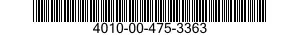 4010-00-475-3363  4010004753363 004753363