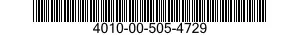 4010-00-505-4729 CHAIN,WELDLESS 4010005054729 005054729