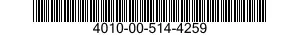 4010-00-514-4259  4010005144259 005144259