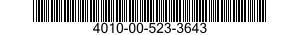 4010-00-523-3643  4010005233643 005233643
