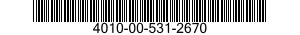 4010-00-531-2670  4010005312670 005312670