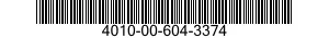 4010-00-604-3374 CHAIN ASSEMBLY,SINGLE LEG 4010006043374 006043374