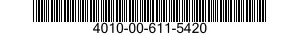 4010-00-611-5420  4010006115420 006115420