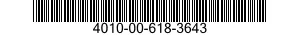4010-00-618-3643  4010006183643 006183643