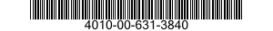 4010-00-631-3840  4010006313840 006313840