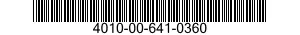 4010-00-641-0360  4010006410360 006410360