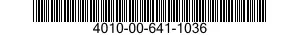 4010-00-641-1036  4010006411036 006411036