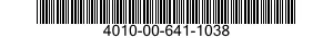 4010-00-641-1038  4010006411038 006411038