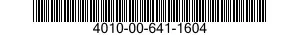 4010-00-641-1604  4010006411604 006411604