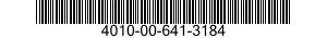 4010-00-641-3184  4010006413184 006413184